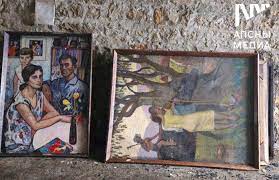 آتش سوزی ویرانگر بیش از 4000 نقاشی از مجموعه ملی آبخازیا را نابود کرد